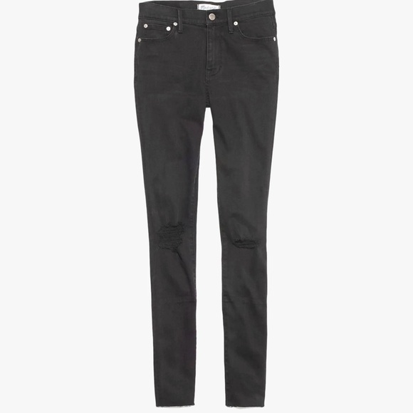 Madewell 9” Mid-Rise Skinny Jeans - Picture 5 of 6